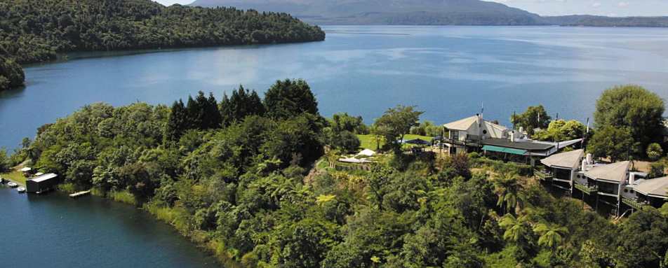 Lake Tarawera - Solitaire Lodge