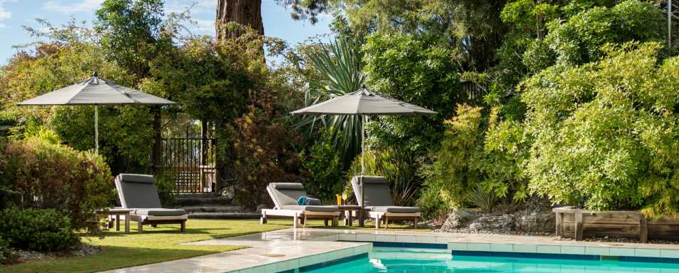 Swimming Pool - Te Koi the Lodge at Bronte 