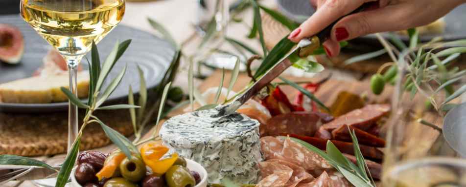 Food and Wine Platter - Te Koi the Lodge at Bronte 