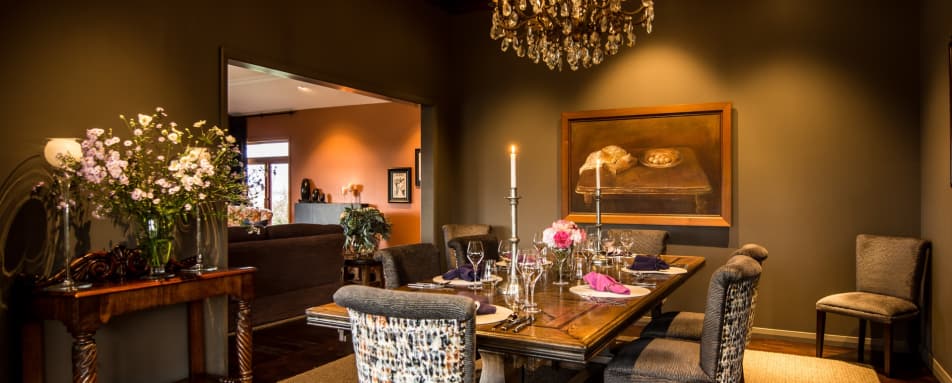 Dining Room - Te Koi the Lodge at Bronte 