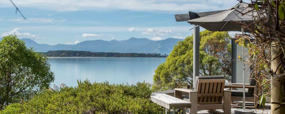 Deck - Te Koi the Lodge at Bronte 