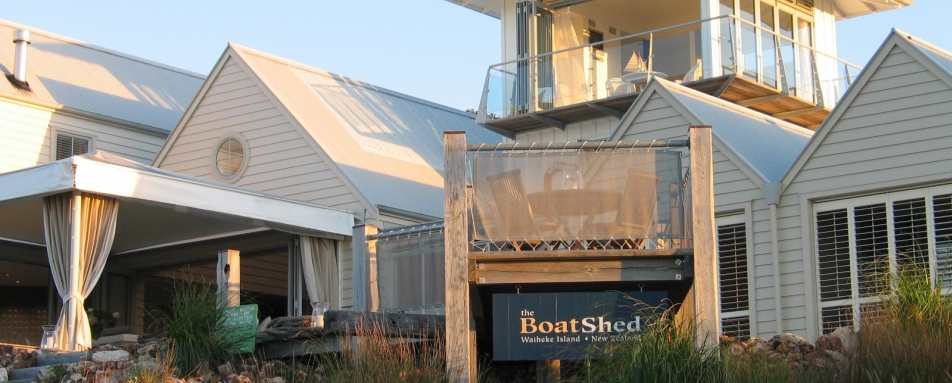 Exterior - The Boatshed