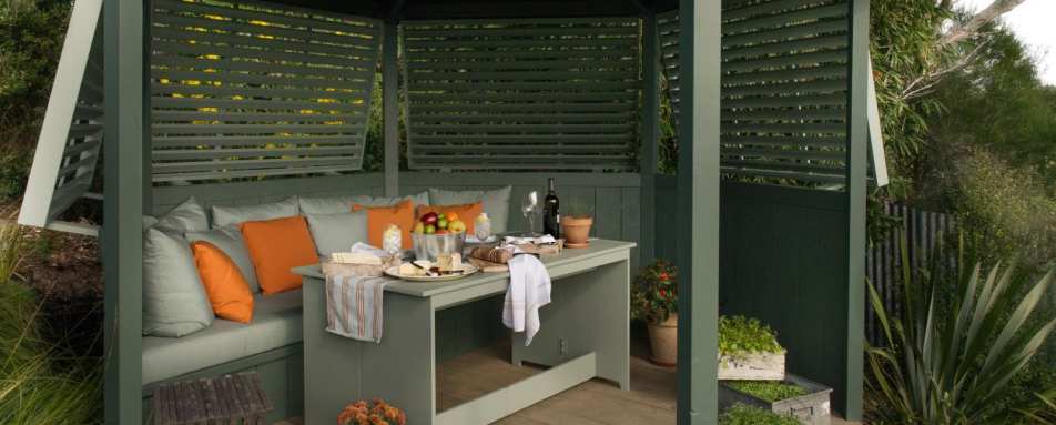 Gazebo - The Boatshed