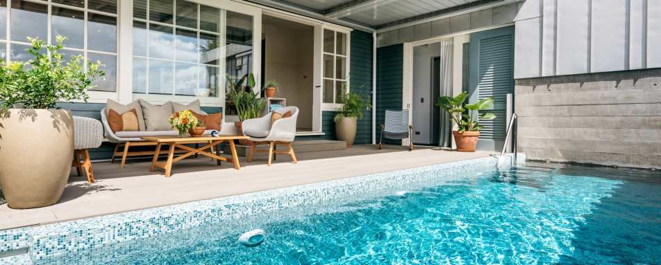 Swimming Pool - The Boatshed 