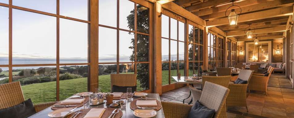 Dining Area - The Farm at Cape Kidnappers 