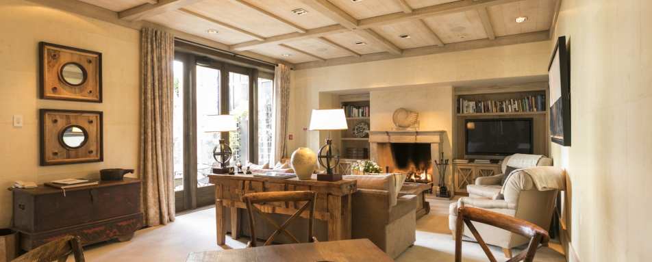 Library - The Farm at Cape Kidnappers 