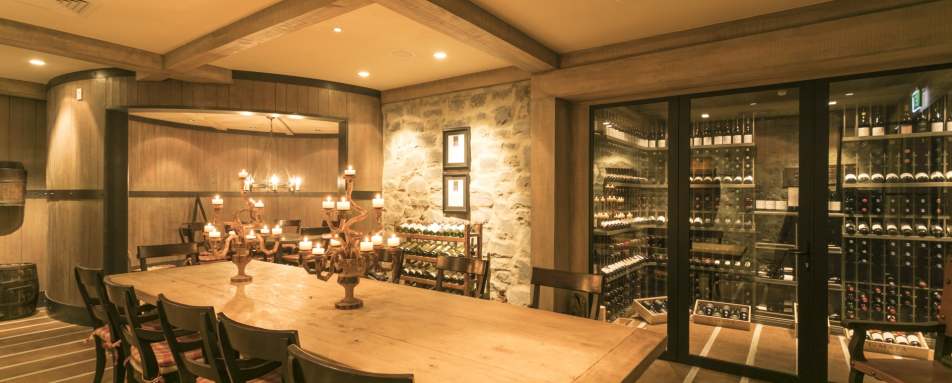 Wine Cellar - The Farm at Cape Kidnappers 