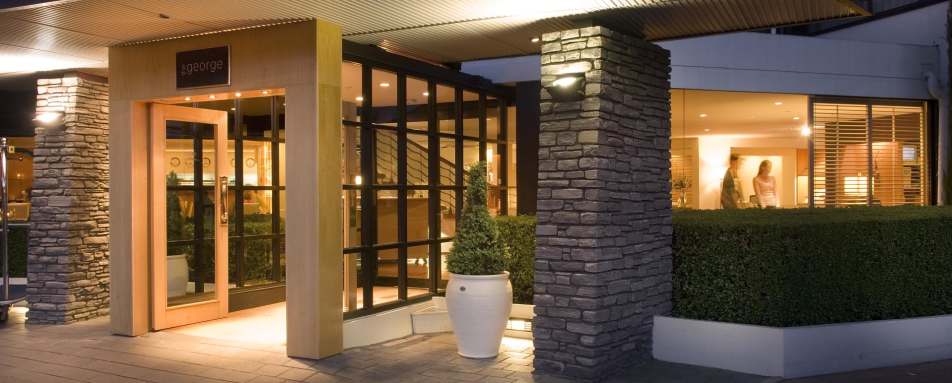 Entrance - The George