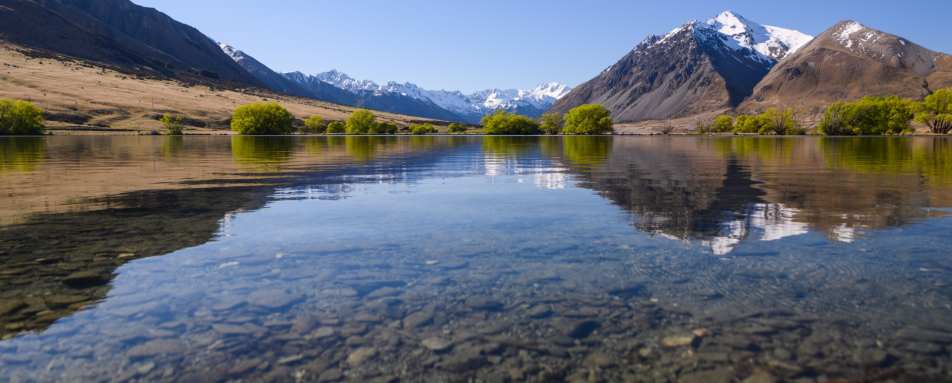 Surrounding Landscape - The Lindis 