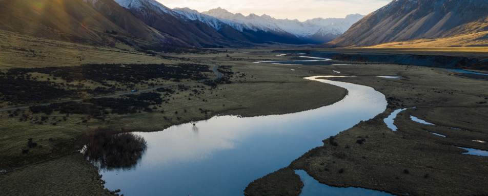 Landscape - The Lindis 