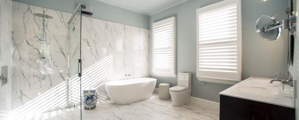 Premium Suite Bathroom - The Marlborough Lodge