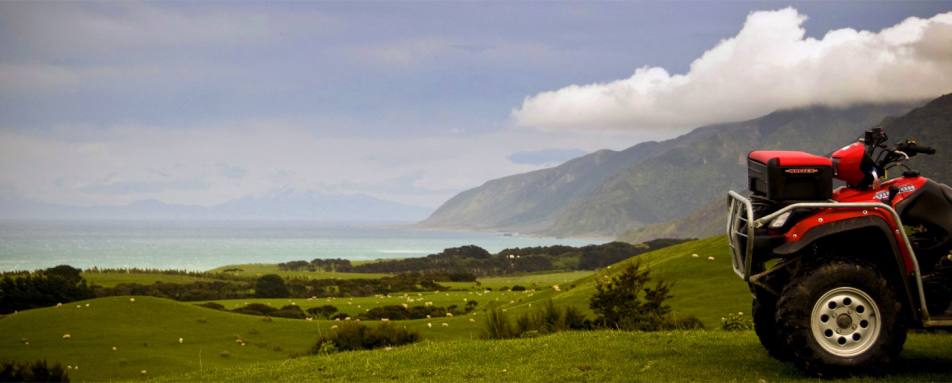 Explore by Quad Bike - Wharekauhau