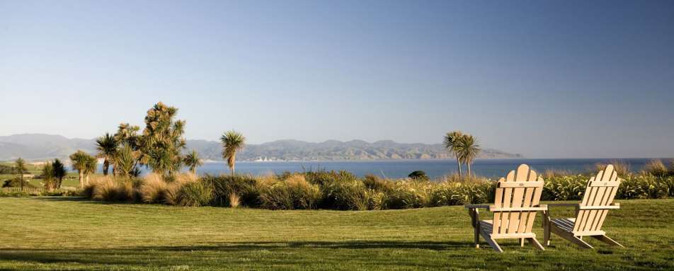 Deck Chairs - Wharekauhau