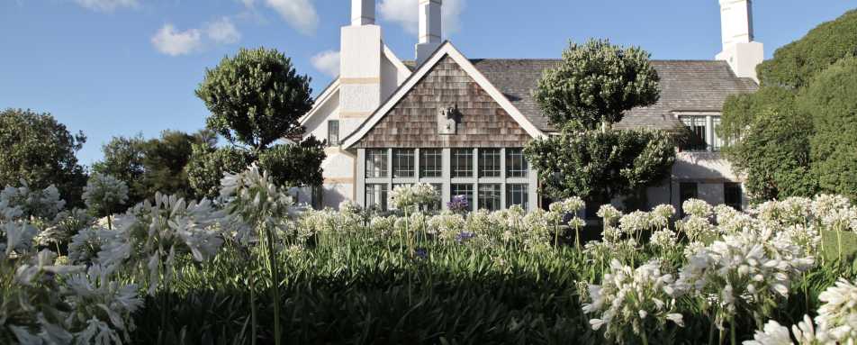 Gardens - Wharekauhau 