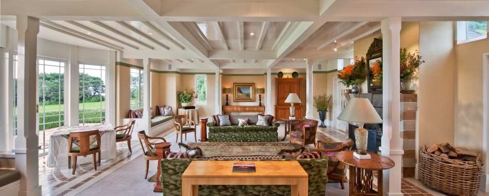 Lounge - Wharekauhau 