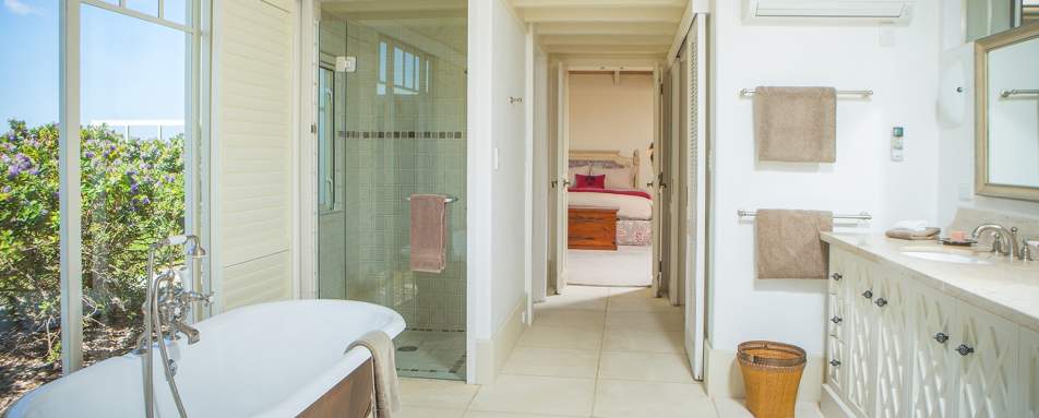 Owners Cottage Bathroom - Wharekauhau 