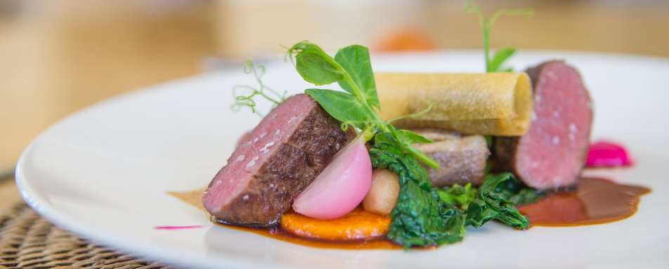 Dinner - Wharekauhau 