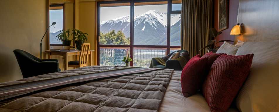 Mountain View Room - Wilderness Lodge Arthur's Pass