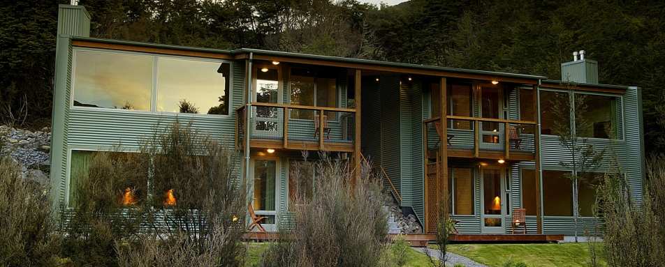 Nestled into the Mountain Beech Forest - Wilderness Lodge Arthur's Pass