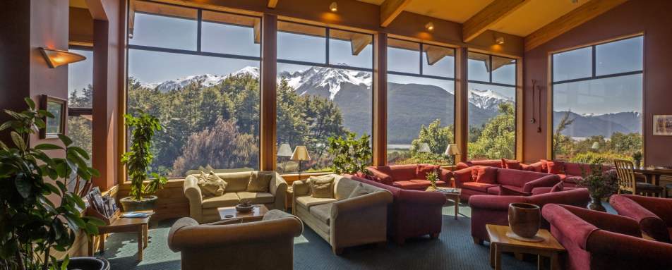 Cora Lynn Lounge - Wilderness Lodge Arthur's Pass