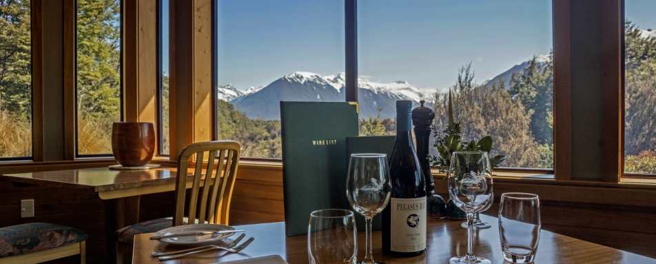 Mount Rolleston Restaurant - Wilderness Lodge Arthur's Pass