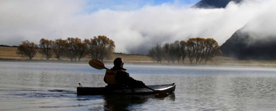 Kayaking - Wilderness Lodge Arthur's Pass