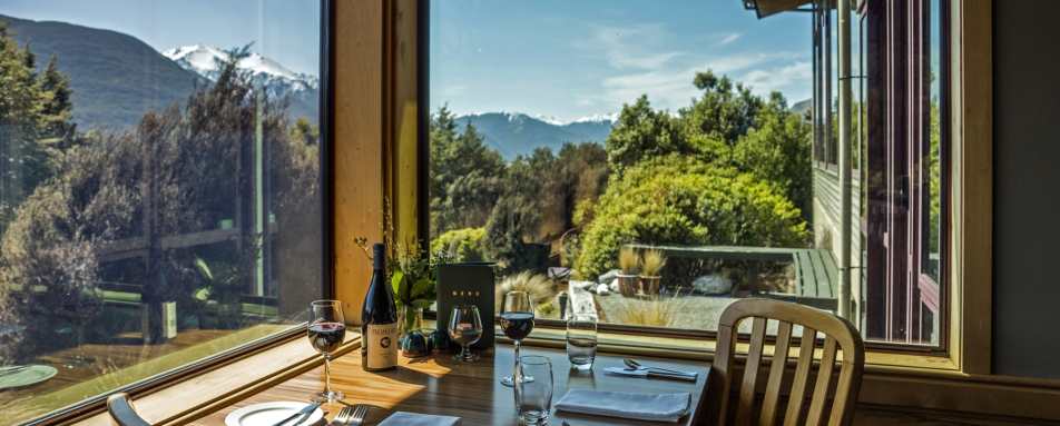 Mt Rolleston Restaurant - Wilderness Lodge Arthur's Pass