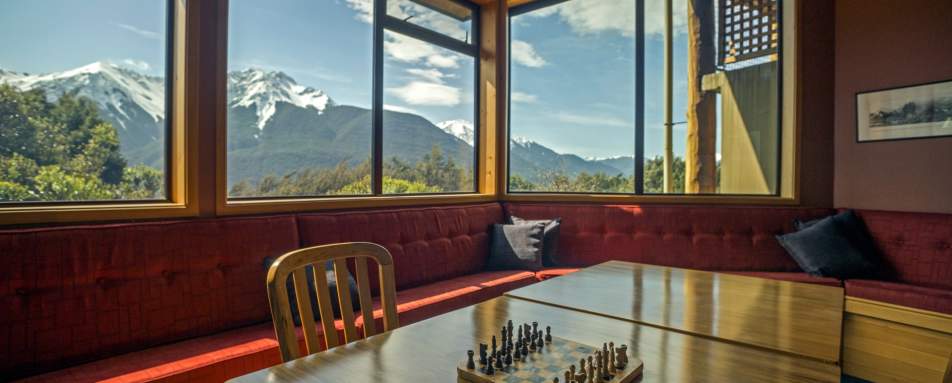 A View from every window - Wilderness Lodge Arthur's Pass