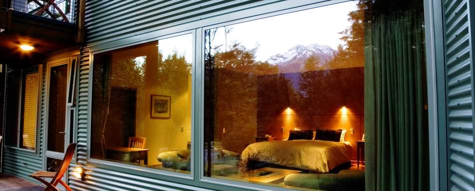 Bedroom - Wilderness Lodge Arthur's Pass