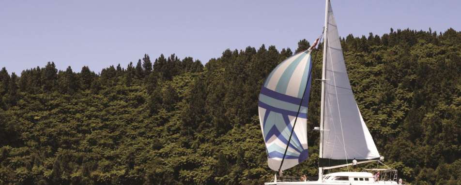 Cruising Lake Rotoiti onboard Tiua Shared