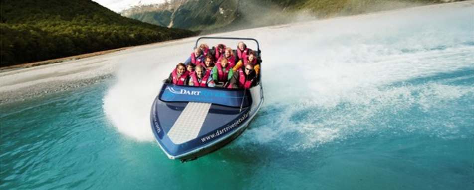 Dart River Jet Boat Safari Shared