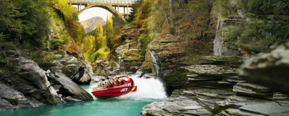 Shotover Jet Shared