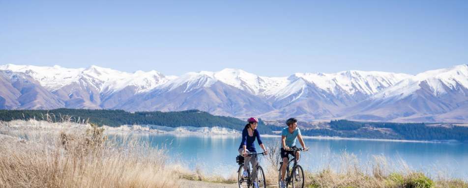 Mountain biking  - New Zealand's Great Outdoors