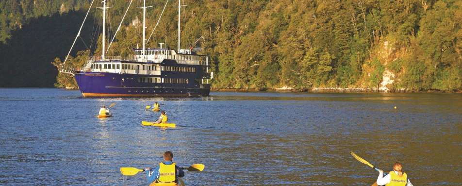 Kayak the Doubtful Sound  - New Zealand's Great Outdoors
