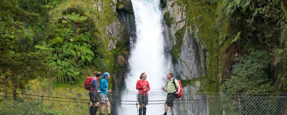 Walks from Fiordland Lodge  - New Zealand's Great Outdoors