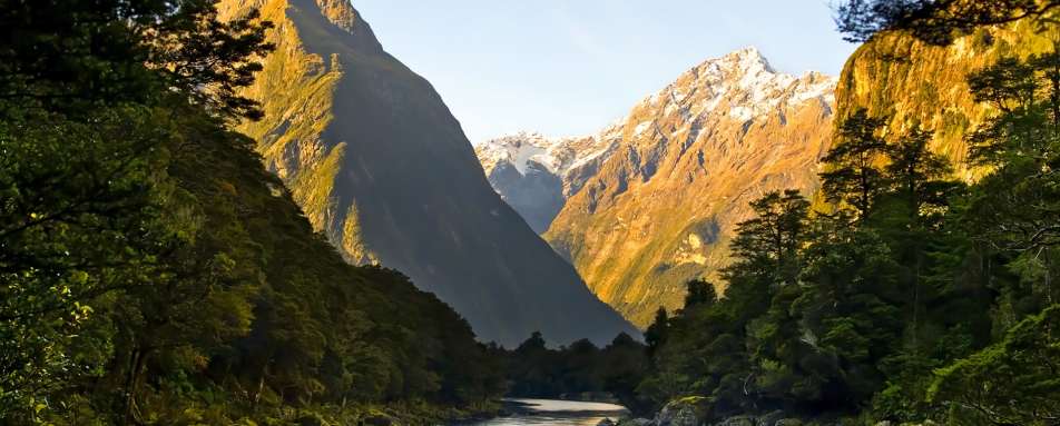 Mt Aspiring National Park 