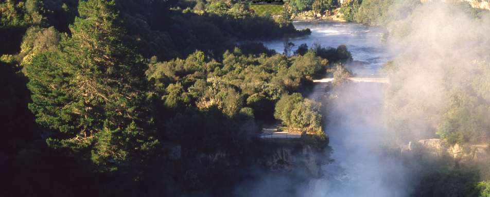 Huka Falls - Luxury New Zealand Adventure