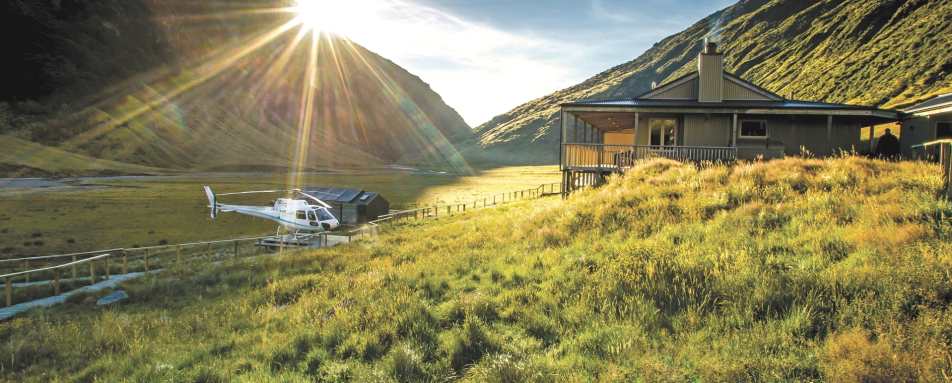 Heli Adventure - Luxury New Zealand Adventure