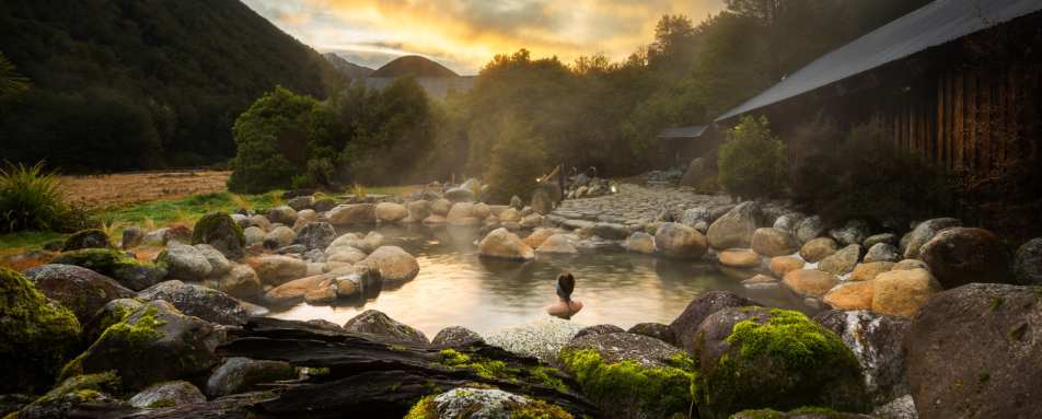 Hot Springs Central North Island 