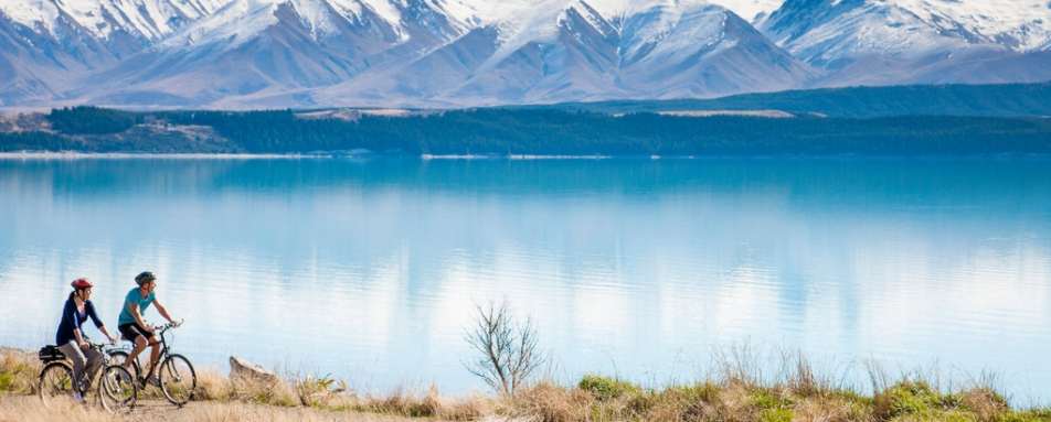 Cycling - Adventureland: New Zealand for Teenagers