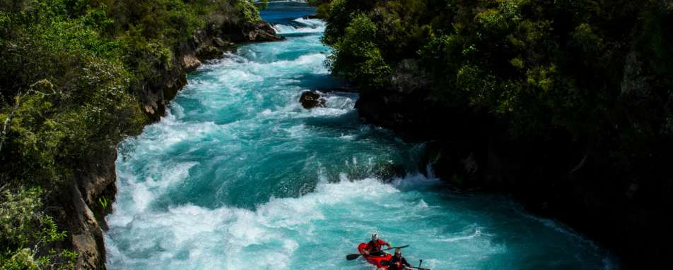 Jet Boating in Taupo 