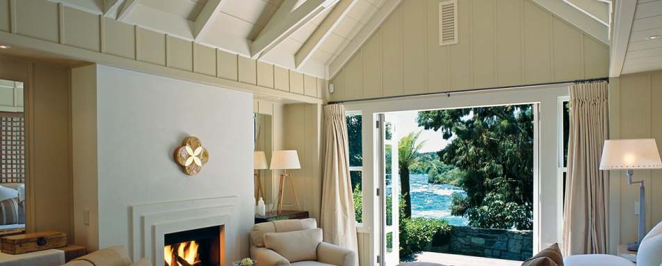 Owners Cottage at Huka Lodge 