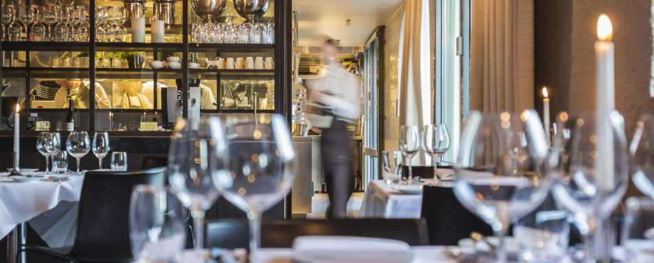 Restaurant - Hotel Brosundet