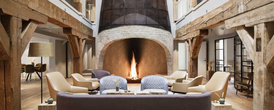 Lobby - Hotel Brosundet