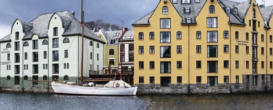 Exterior - Hotel Brosundet