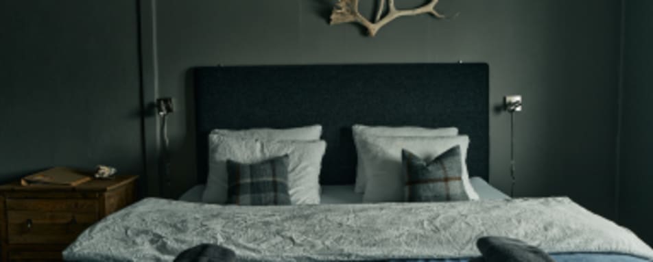 Isfjord Radio -  Room 