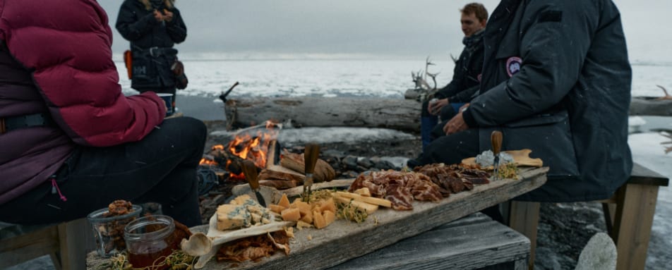 Isfjord Radio - Food 