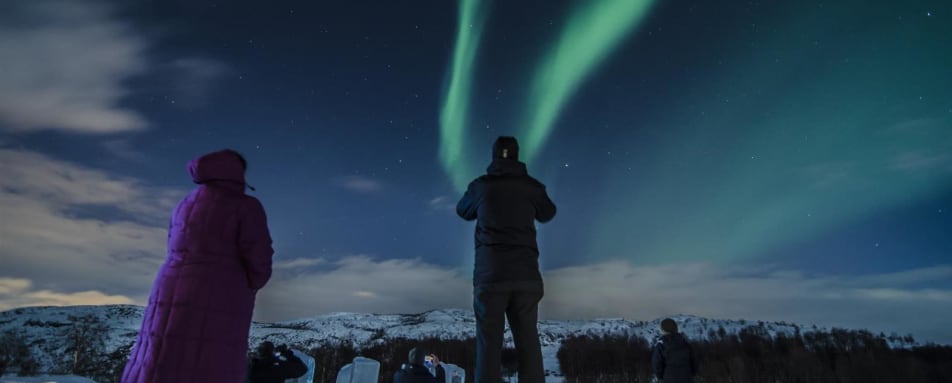 Northern Lights Viewing  - Kirkenes Snow Hotel
