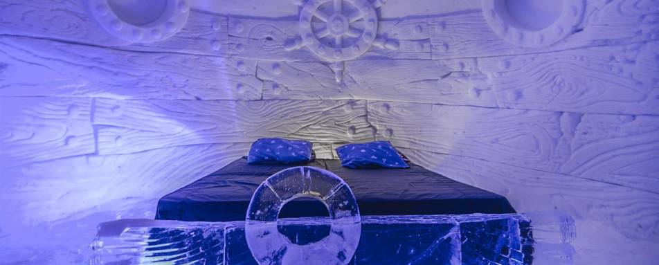 Ahoy there - Kirkenes Snow Hotel