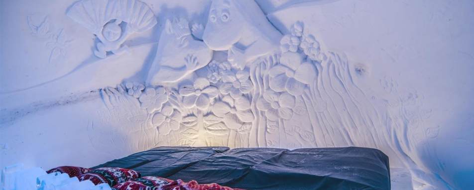 Moomin room - Kirkenes Snow Hotel